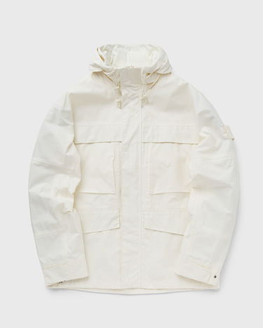 Vetrovka Stone Island WEATHERPROOF COTTON CANVAS GHOST PIECE Biela | 8015433F1.V0099, 0