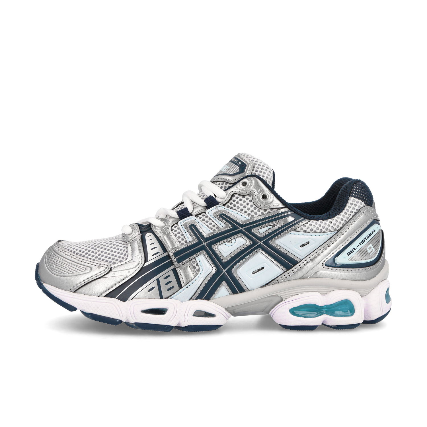 Tenisky a topánky Asics GEL-NIMBUS 9 Metalická | 1202A278-020, 0