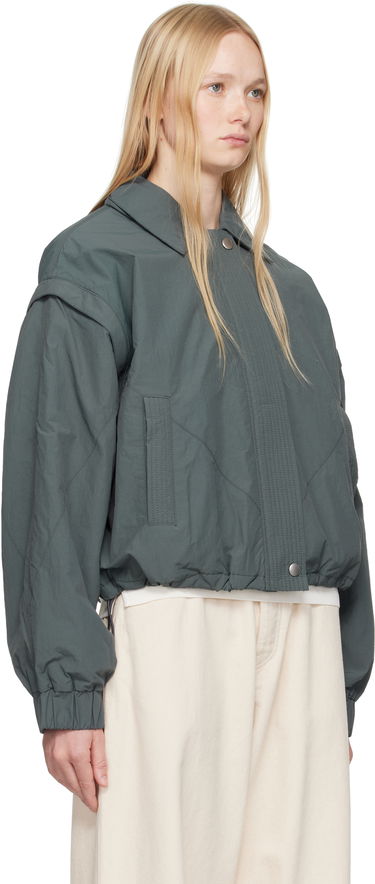 Bomber bunda YMC YMC Heath Bomber Jacket Zelené | Q5YAC, 1