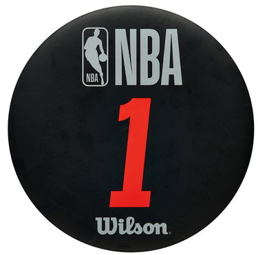 Športový doplnok Wilson Tennis NBA Training Markers Čierna | wtba9001n, 3