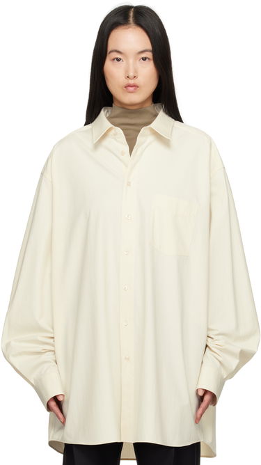 Košeľa Maison Margiela Maison Margiela Oversized Shirt Biela | S51DT0017 S54352, 0