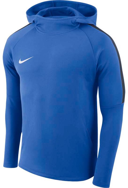 Mikina Nike Dry Academy18 Hoodie Modrá | ah9608-463, 0