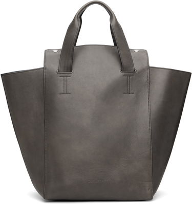 Tote bag OUR LEGACY Leather More Tote Šedá | A4258MP, 0