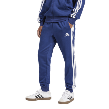Tepláky adidas Performance 3-Stripes Fleece Track Pants Modrá | JD1859, 0