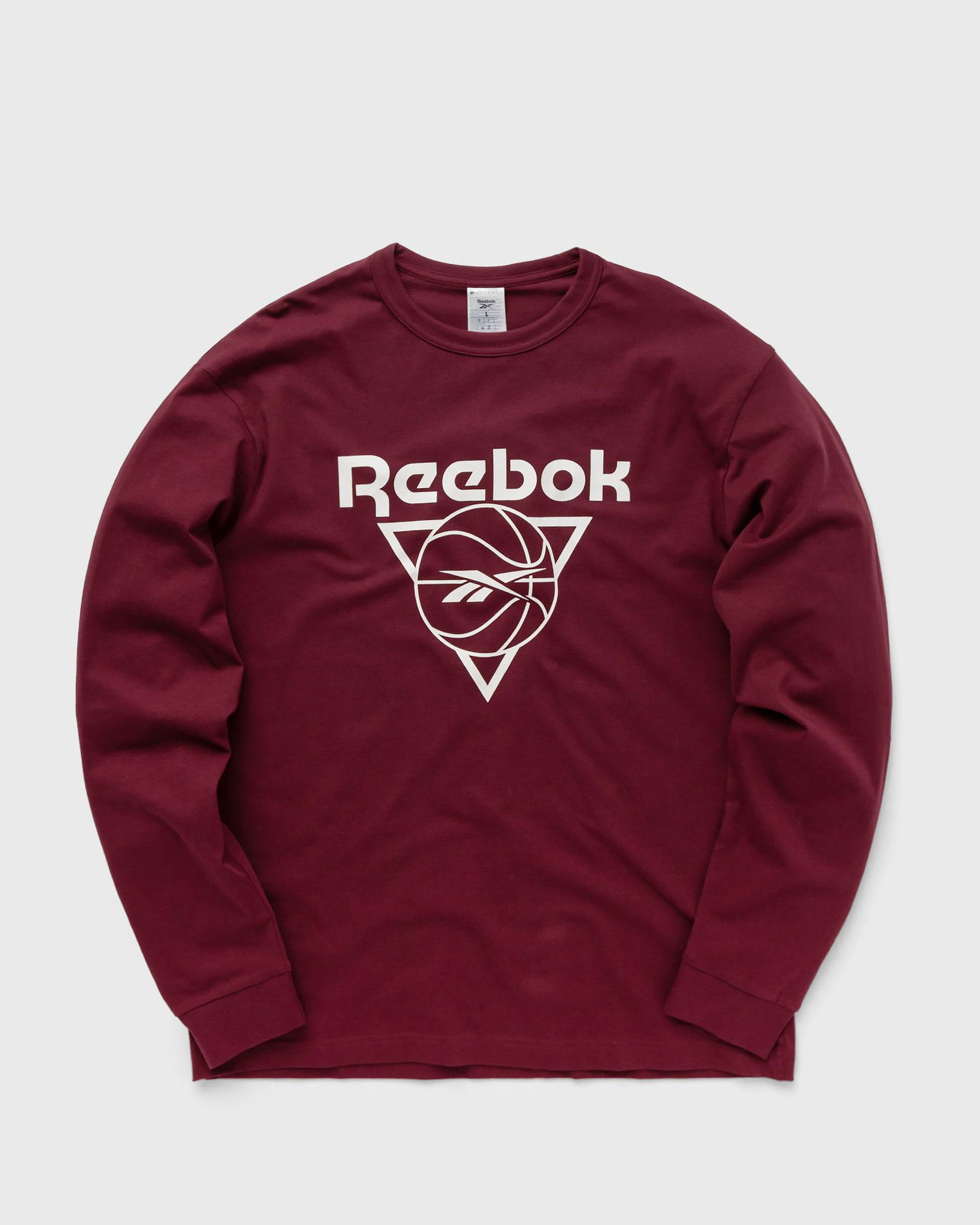 Tričko Reebok BB SEASONAL LS TEE Červená | 100070714, 0