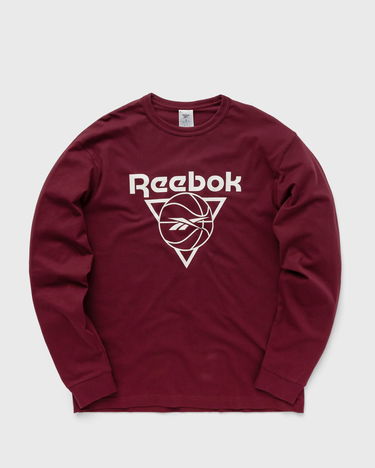 Tričko Reebok BB SEASONAL LS TEE Červená | 100070714, 0