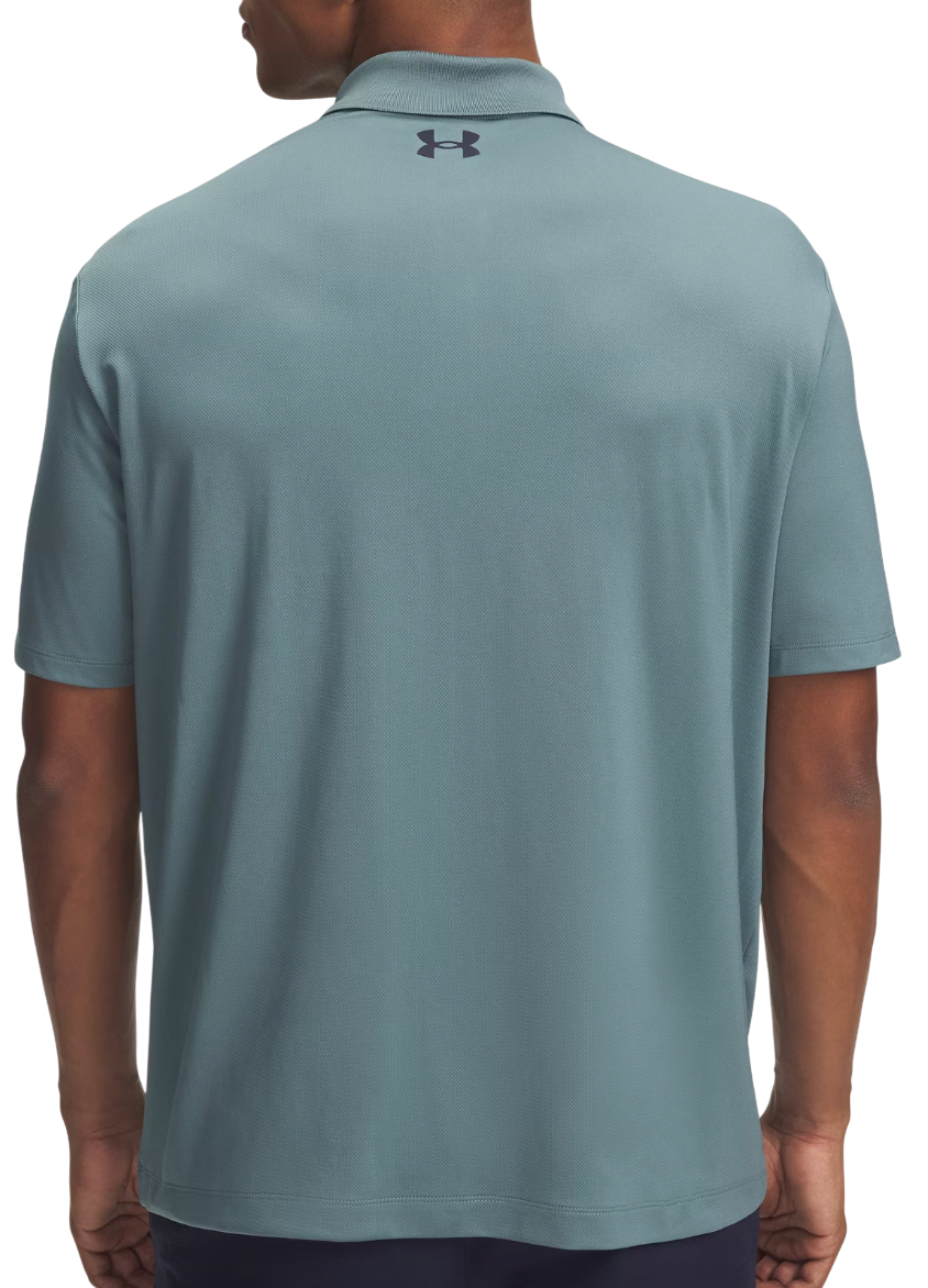 Polo tričko Under Armour Matchplay Performance Polo Tyrkysová | 1377374-587, 1