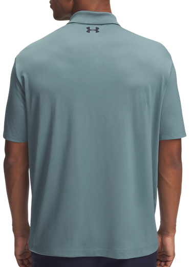 Polo tričko Under Armour Matchplay Performance Polo Tyrkysová | 1377374-587, 1