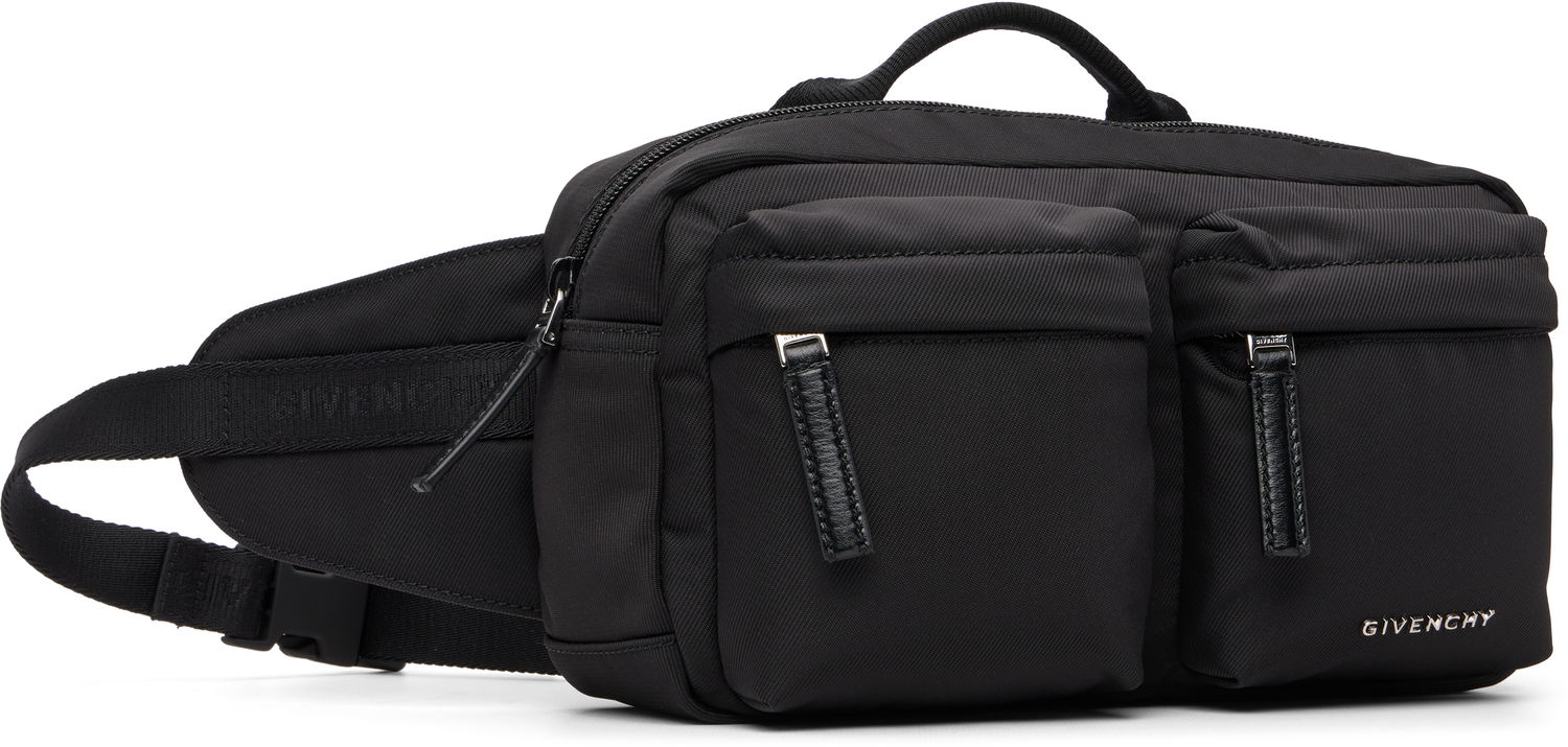 Ľadvinka Givenchy Essential U Nylon Belt Bag Čierna | BK50F8K1ZL001, 1