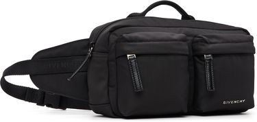 Ľadvinka Givenchy Essential U Nylon Belt Bag Čierna | BK50F8K1ZL001, 1