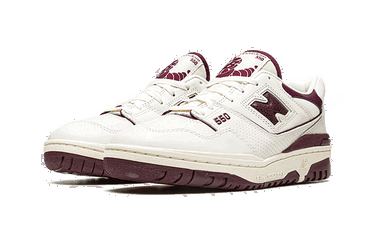 Tenisky a topánky New Balance Aimé Leon Dore x 550 "Purple" Biela | BB550AR1, 3