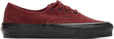 Tenisky a topánky Vans OG Authentic LX Červená | VN0A4BV99RH, 0