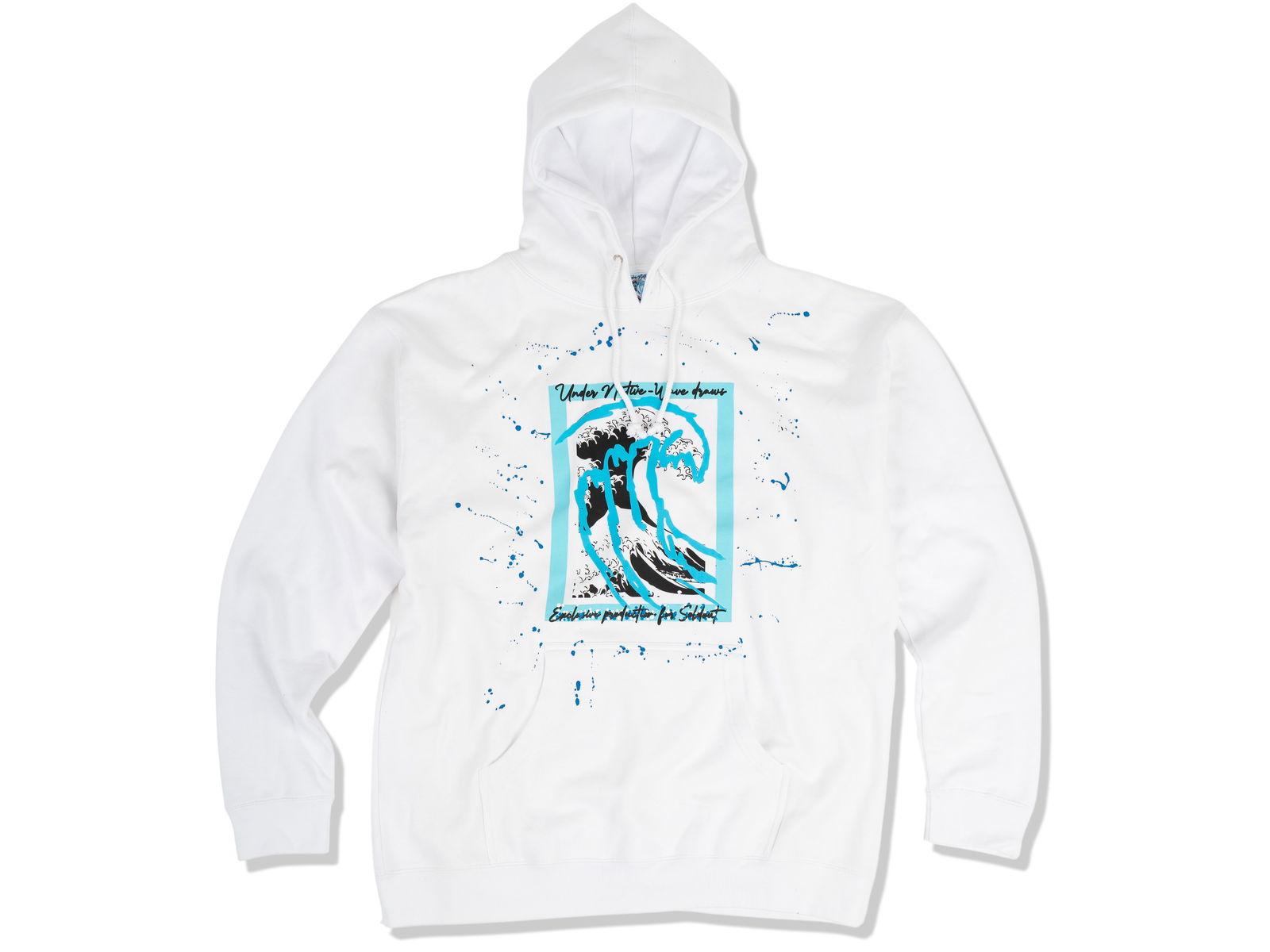 Taijitu Draws Hoodie "Splatter"