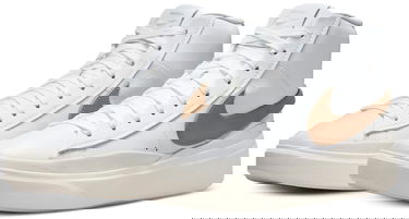 Tenisky a topánky Nike BLAZER PHANTOM MID Biela | dx5800-102, 4