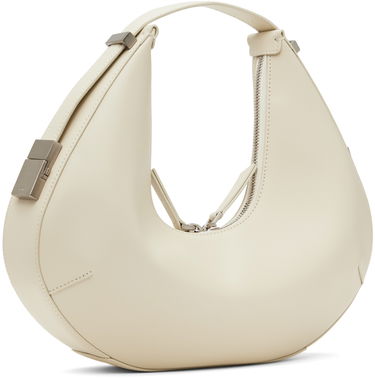 Kabelka OSOI Off-White Half Moon Shoulder Bag Béžová | 23SB030-102-01, 2