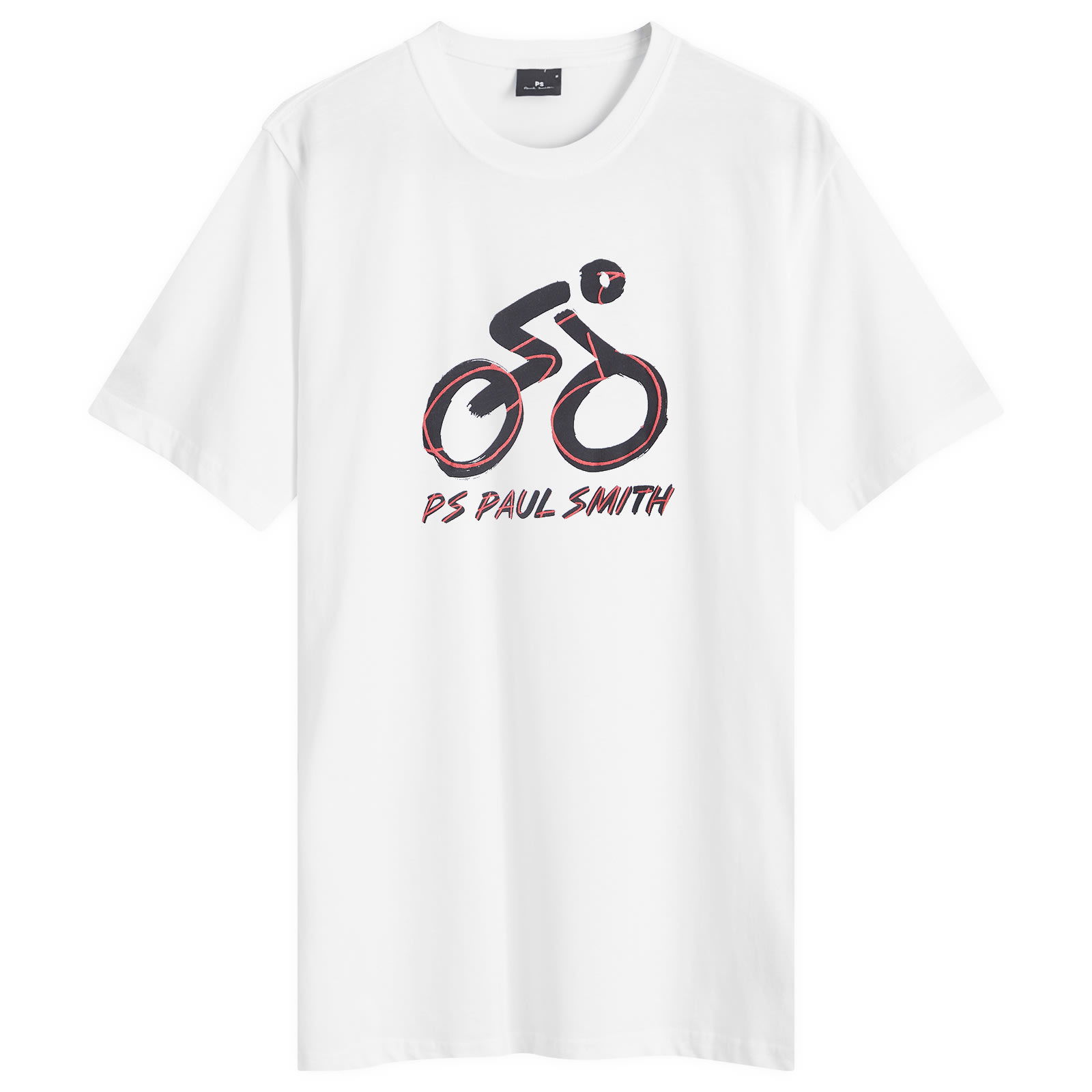 PS Paul Smith Bike Graphic T-Shirt, Size Large