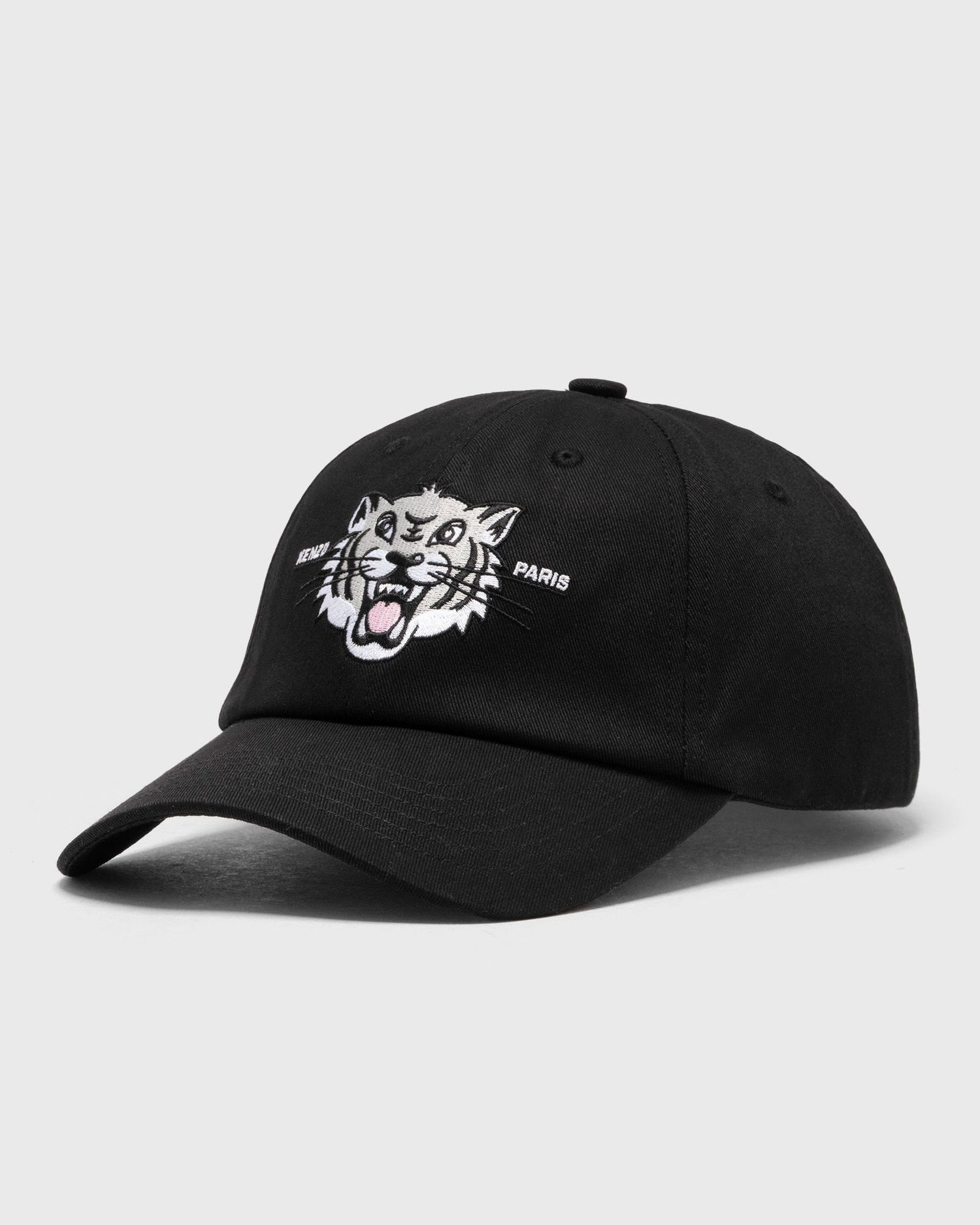 Šiltovka KENZO Embroidered Tiger Baseball Cap Čierna | FF58AC621F46.99, 0