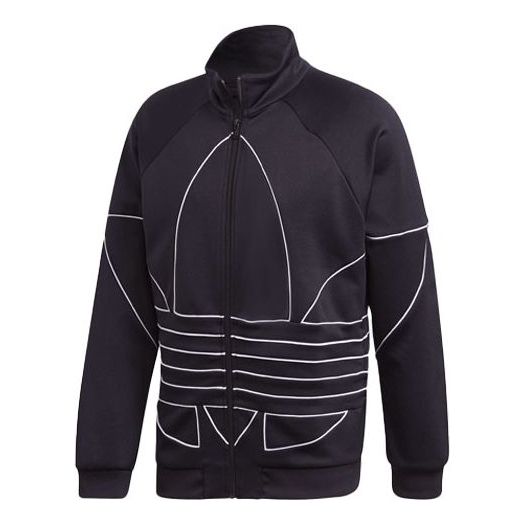Bunda adidas Originals Originals Stand Collar Jacket Čierna | GE0810