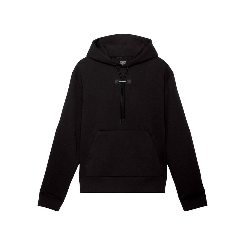 Mikina On Running Focus Tech Hoodie Čierna | 1MF30290553
