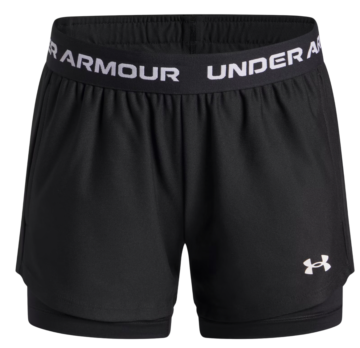Šortky Under Armour Tech Play Up 2N1 Shorts Čierna | 6004985-005, 0