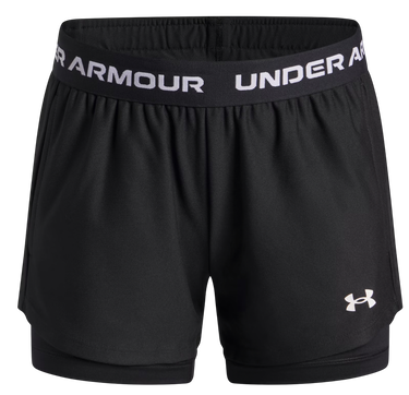 Šortky Under Armour Tech Play Up 2N1 Shorts Čierna | 6004985-005, 0