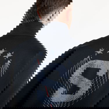 Mikina adidas Performance adidas x Footshop x Sparta 1/4 Zip Sweatshirt Čierna | FTSHP_491, 12