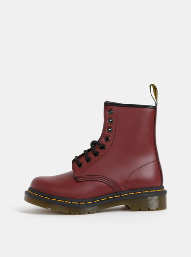 Tenisky a topánky Dr. Martens 1460 Smooth Vínová | DM11821600_Cherry Red, 0