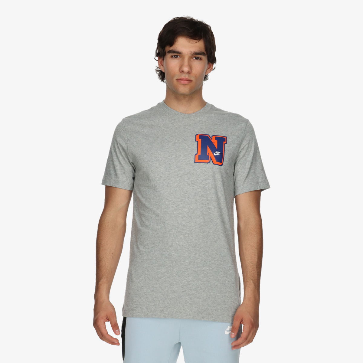 Tričko Nike Nike Sportswear T-Shirt Šedá | FV3772-063, 1