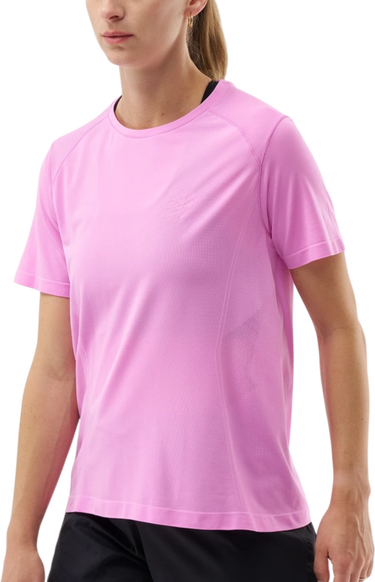 Tričko Compressport Compressport Performance Short Sleeve T-Shirt Ružová | atsw4933105, 0