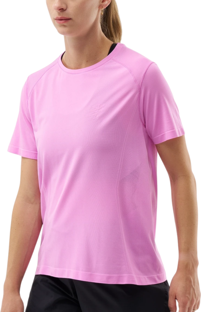 Tričko Compressport Compressport Performance Short Sleeve T-Shirt Ružová | atsw4933105