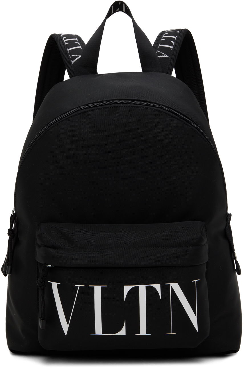 Batoh Valentino Garavani 'VLTN' Nylon Backpack Čierna | 4Y2B0993YHS, 0