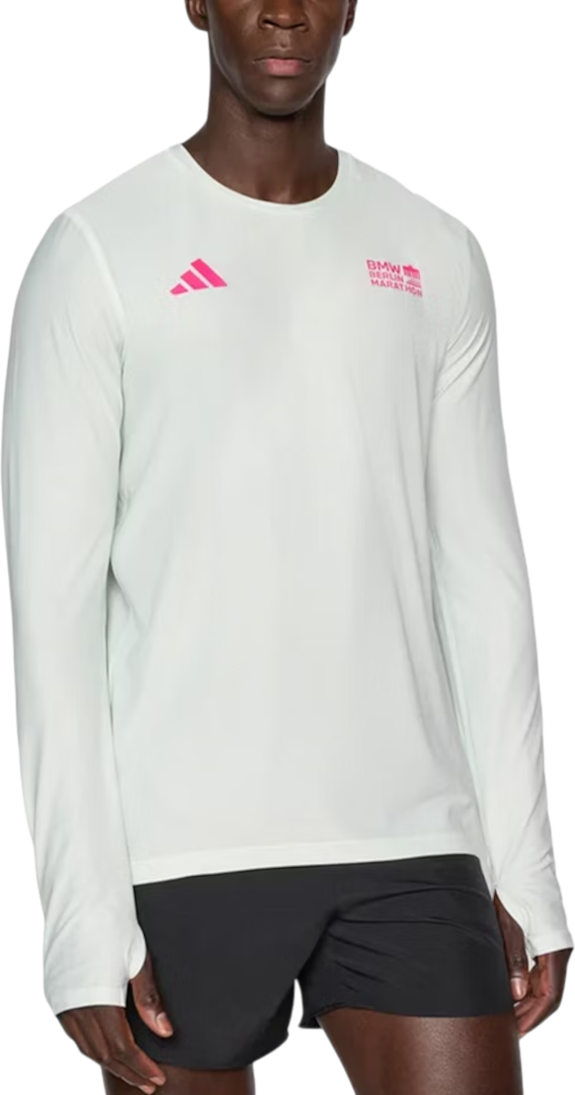 Tričko adidas Originals adidas BMW Berlin Marathon 2025 Long Sleeve T-Shirt Biela | jz6369
