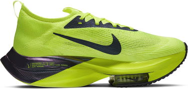 Tenisky a topánky Nike Air ZoomX Aplhafly NEXT% Flyknit Žltá | dc5238-702, 2