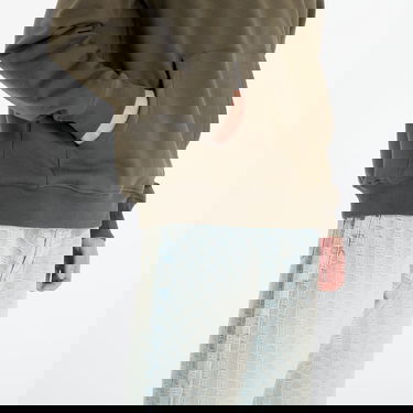 Mikina The North Face BOX NSE EDGE OF LIGHT INFILL RAGLAN Hoodie Zelené | NF0A8E3KFA41, 2