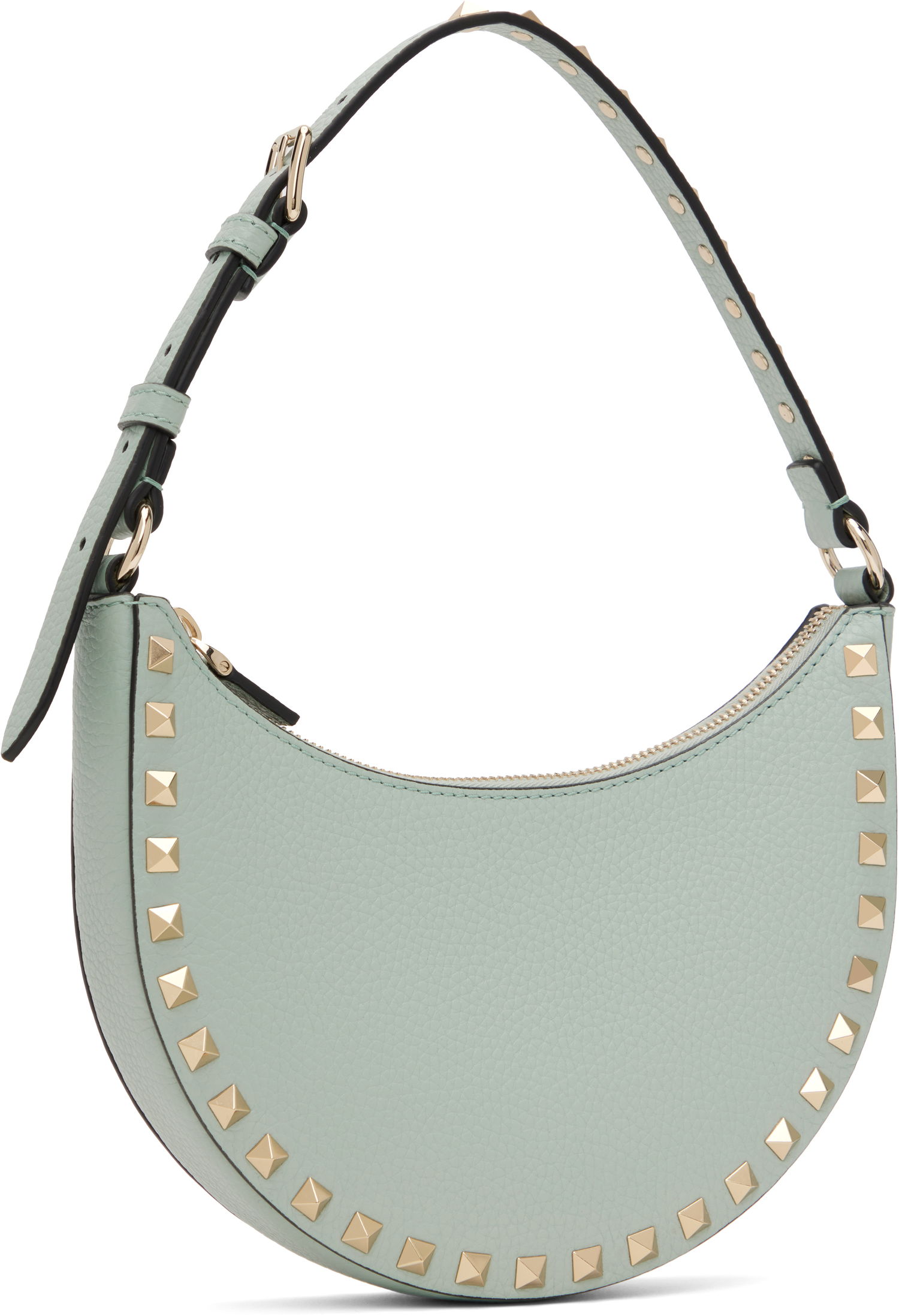 Taška cez rameno Valentino Valentino Garavani Mini Rockstud Shoulder Bag Zelené | 6W2P0AI7VSH, 1