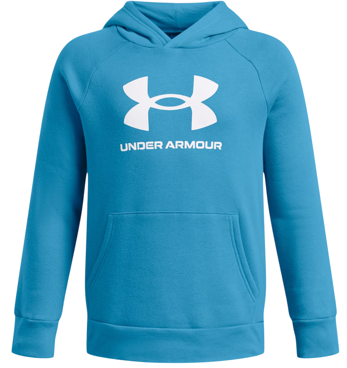 Mikina Under Armour Rival Fleece Hoodie Modrá | 1379791-452, 1