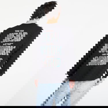 Tričko Carhartt WIP Mind Your Head Long Sleeve Graphic T-Shirt Čierna | I035999.89XX, 2