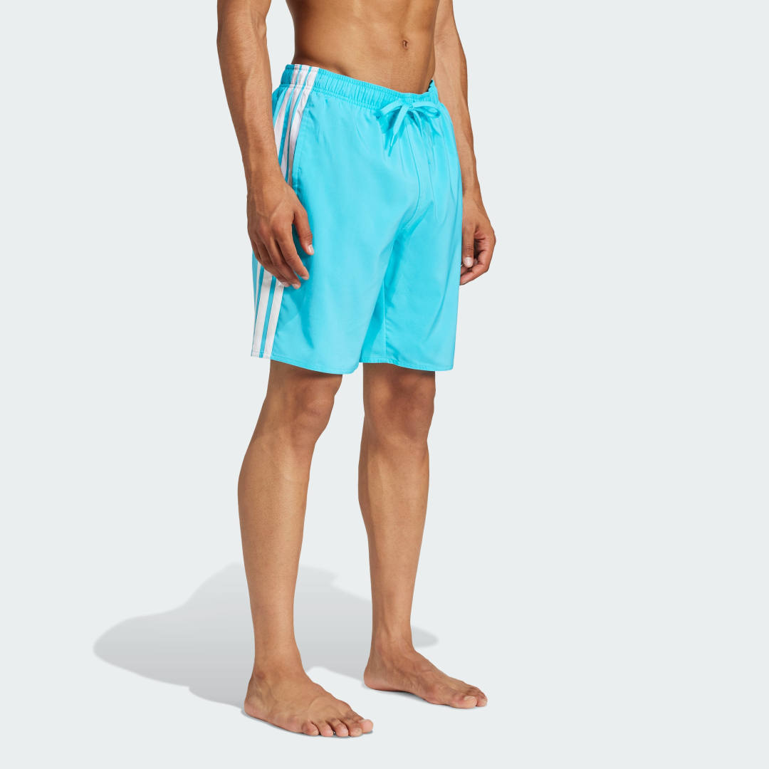 Plavky adidas Performance Swim Trunks 8-Inch Modrá | JD4241, 1