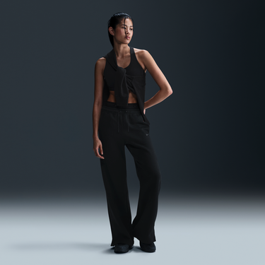 Súprava Nike Nike Sportswear Phoenix Fleece High-Waisted Pants Čierna | HV6522-010, 0