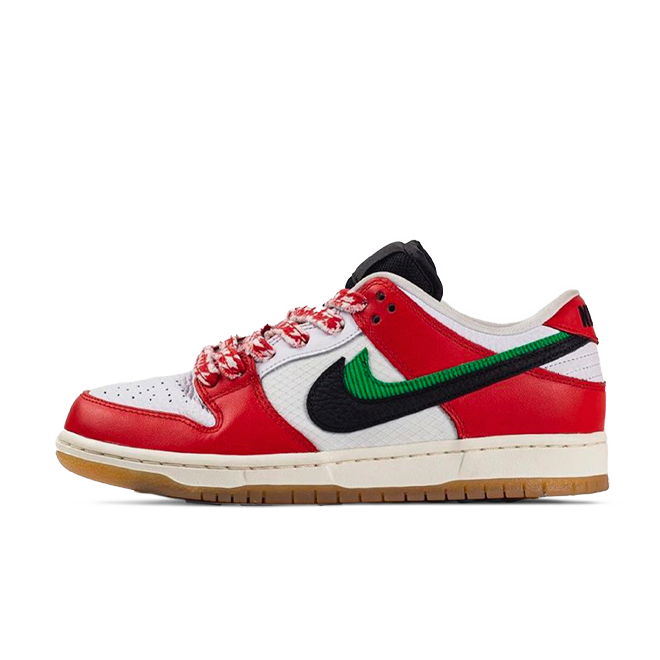 Tenisky a topánky Nike SB Frame x Dunk Low Pro Habibi Červená | CT2550-600, 0