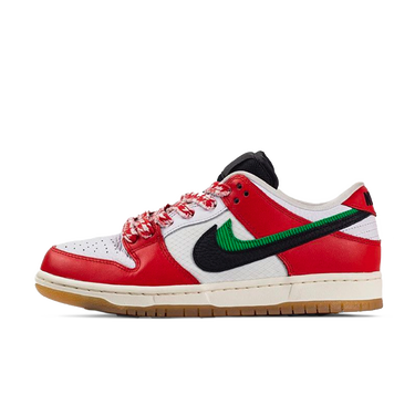 Tenisky a topánky Nike SB Frame x Dunk Low Pro Habibi Červená | CT2550-600, 0
