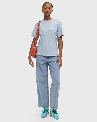 Džínsy Carhartt WIP Brandon Wide Leg Jeans Modrá | I035892-01.12, 1