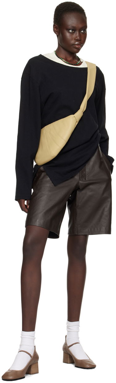Ľadvinka LEMAIRE Small Croissant Shoulder Bag Zelené | BG0003 LL0018, 3