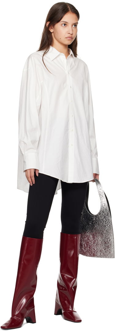 Tote bag Coperni Coperni Mini Heart Tote Bag Šedá | COPBA14BISF6021, 3