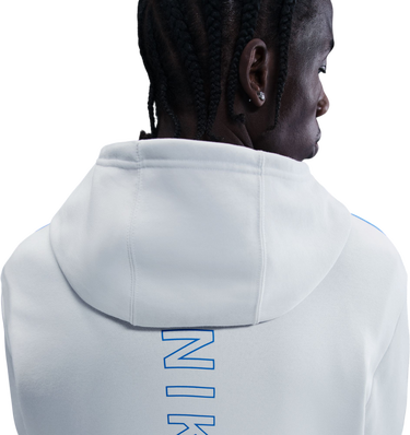 Mikina Nike Nike Club Full-Zip Hoodie Biela | ih4285-025, 3