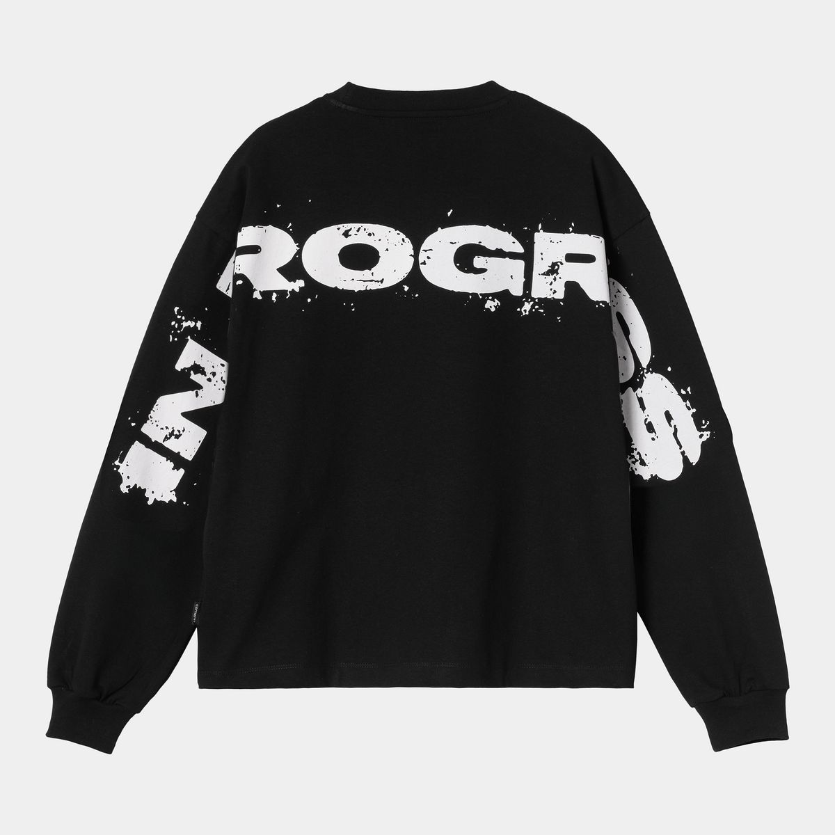 Tričko Carhartt WIP Long Sleeve Mindwork T-Shirt Čierna | I036032_8, 1