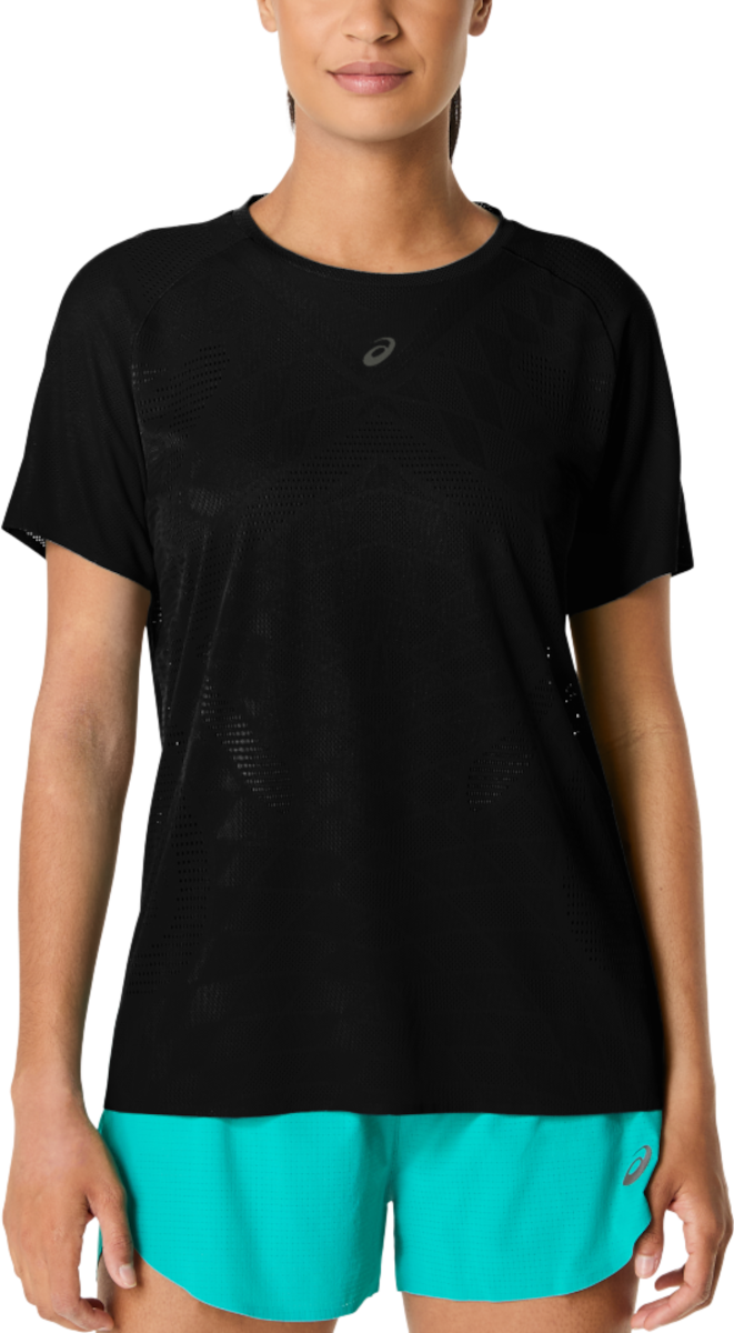 Tričko Asics Metarun Short Sleeve Running T-Shirt Čierna | 2012d223-001, 0