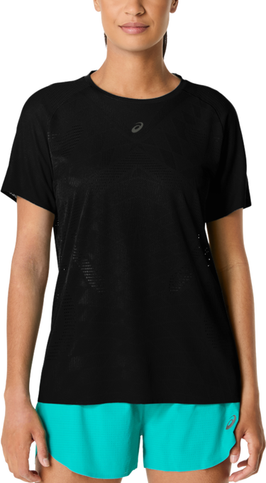 Tričko Asics Metarun Short Sleeve Running T-Shirt Čierna | 2012d223-001, 0