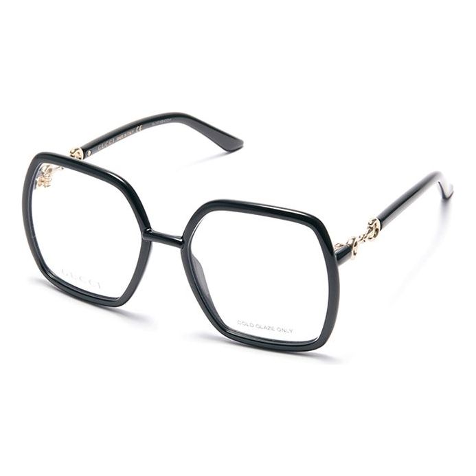 Slnečné okuliare Gucci Gucci Horsebit Retro Geometry Optical Glasses Čierna | GG0890O-001, 0