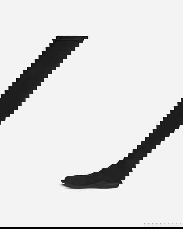 Tenisky a topánky adidas Originals adidas x Jeremy Scott Taekwondo Mei Knit Sock Boots Čierna | JR3673, 3